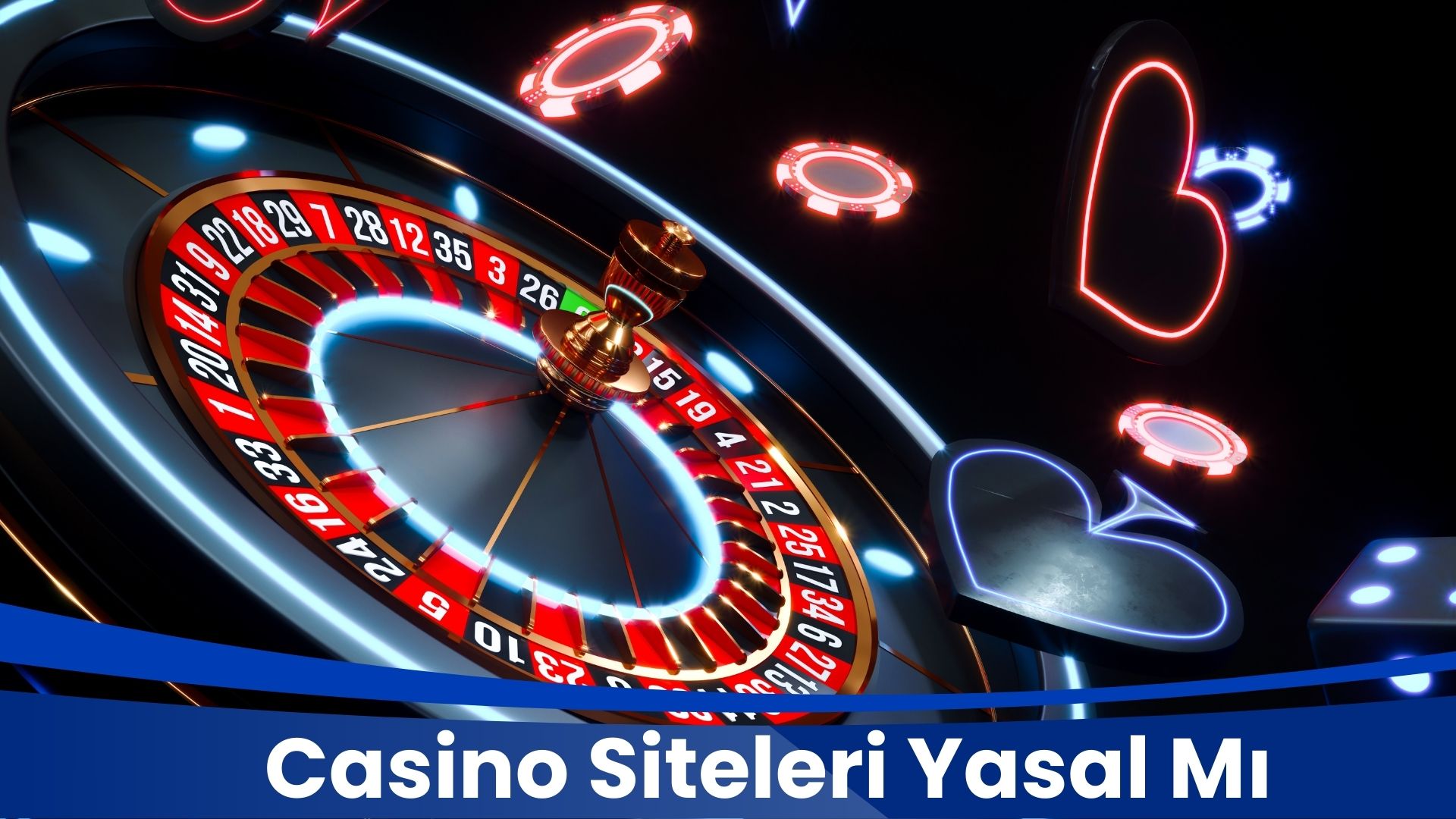 Türkiye’de Slot Casino Siteleri Yasal Mı?