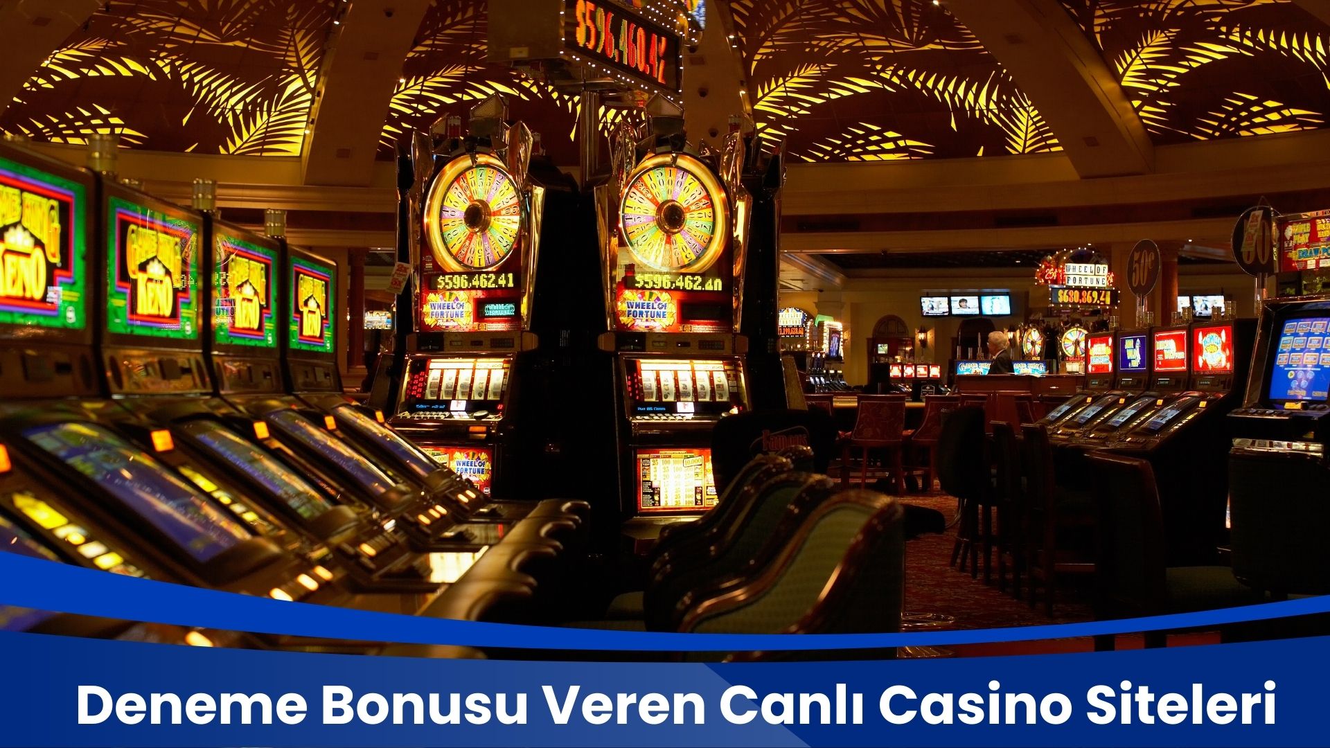 Deneme Bonusu Veren Canlı Casino Siteleri