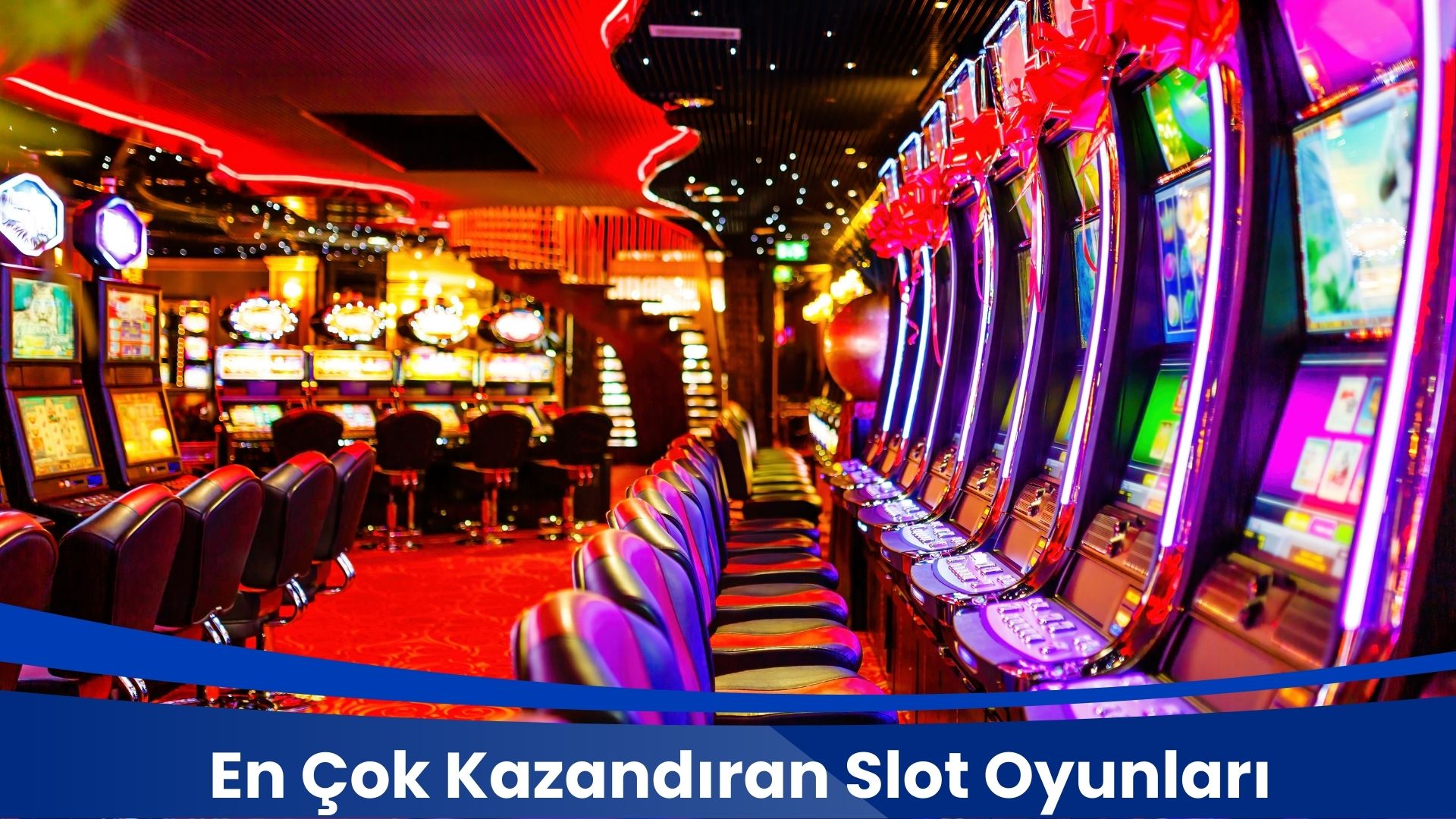 En Çok Kazandıran Slot Oyunları