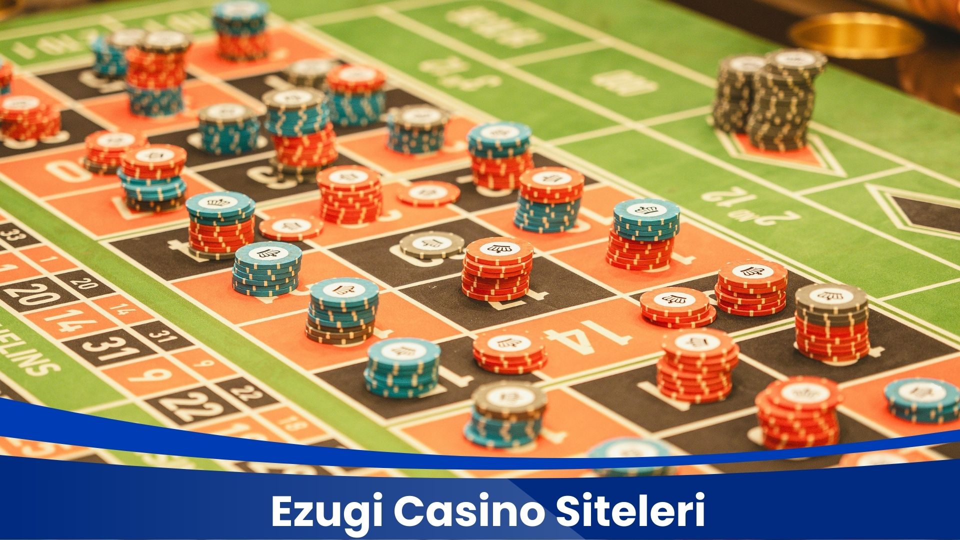 Ezugi Casino Siteleri: Canlı ve Gerçek Heyecan 